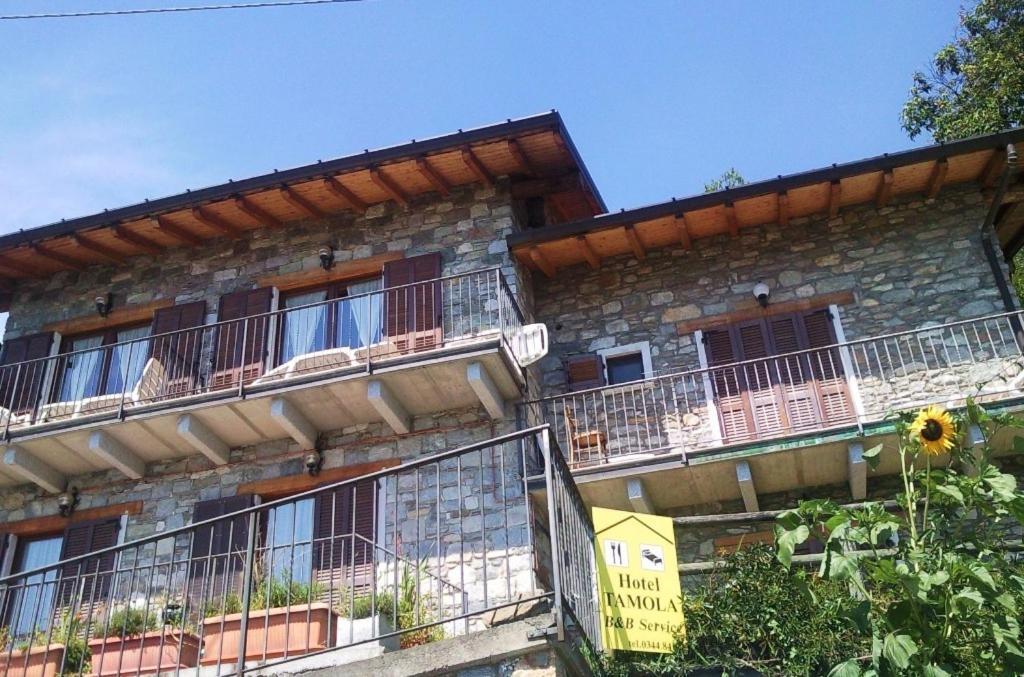 Hotel Tamola Sorico Dış mekan fotoğraf